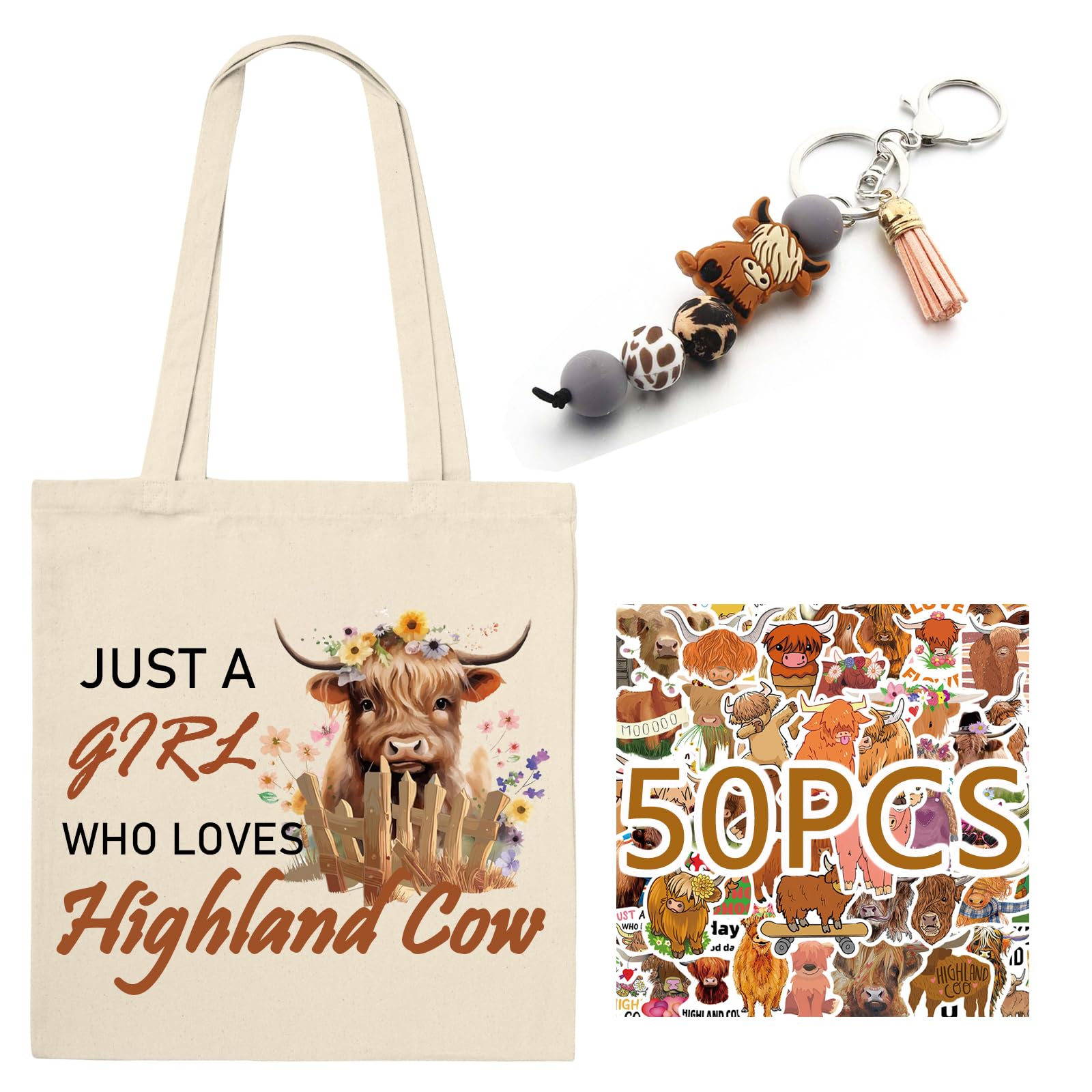 CORNER RUNNER Highland Cow Gifts Merch - Highland Cow Stuff Perfect for Animal Enthusiasts Lovers