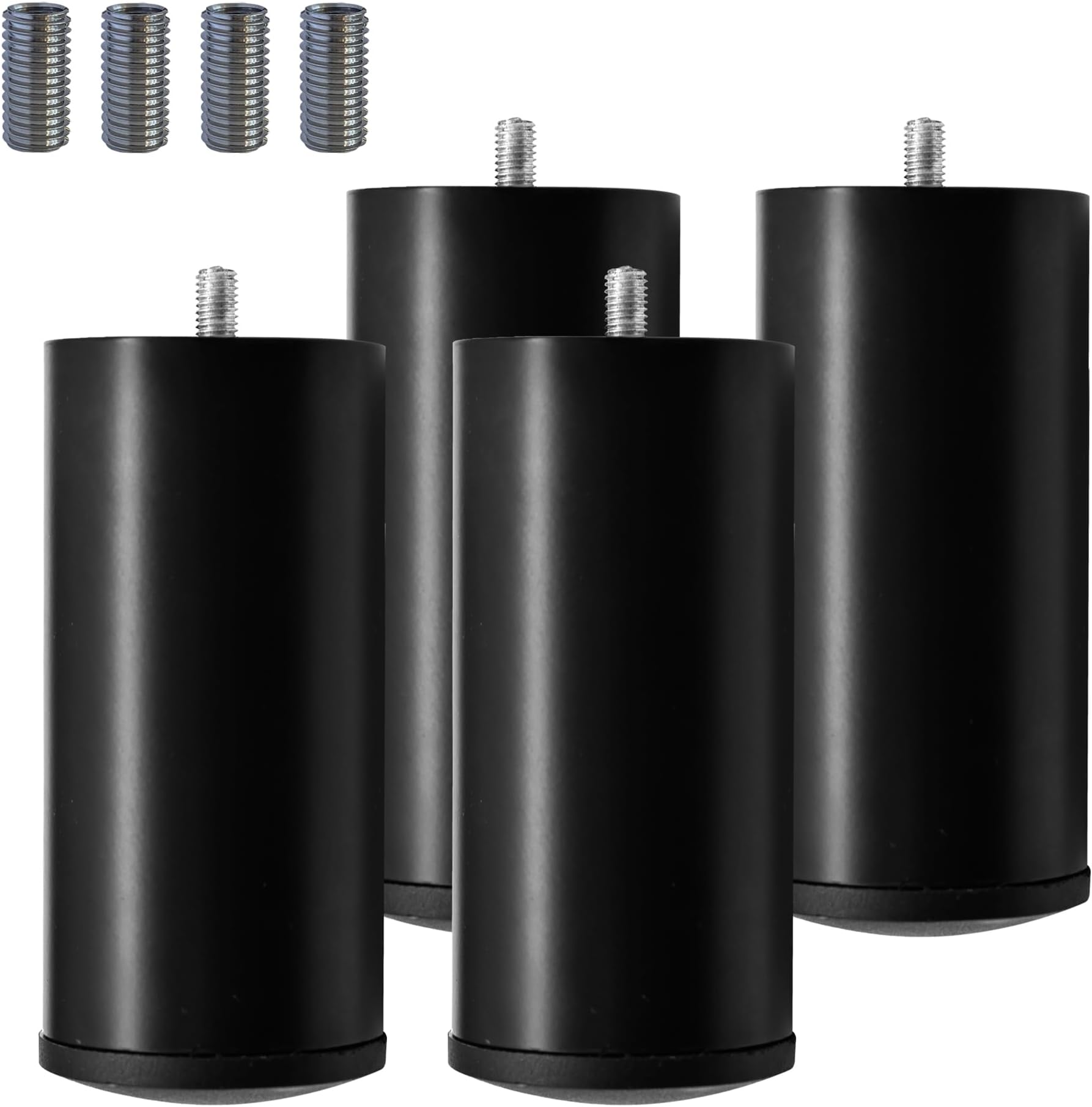 5.5 Inch Metal Adjustable Bed Base Frame Leg Replacement