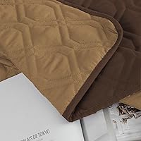 Vista 34 de Ameritex - Manta impermeable para cama de perro, manta reversible para muebles, cama, sofá