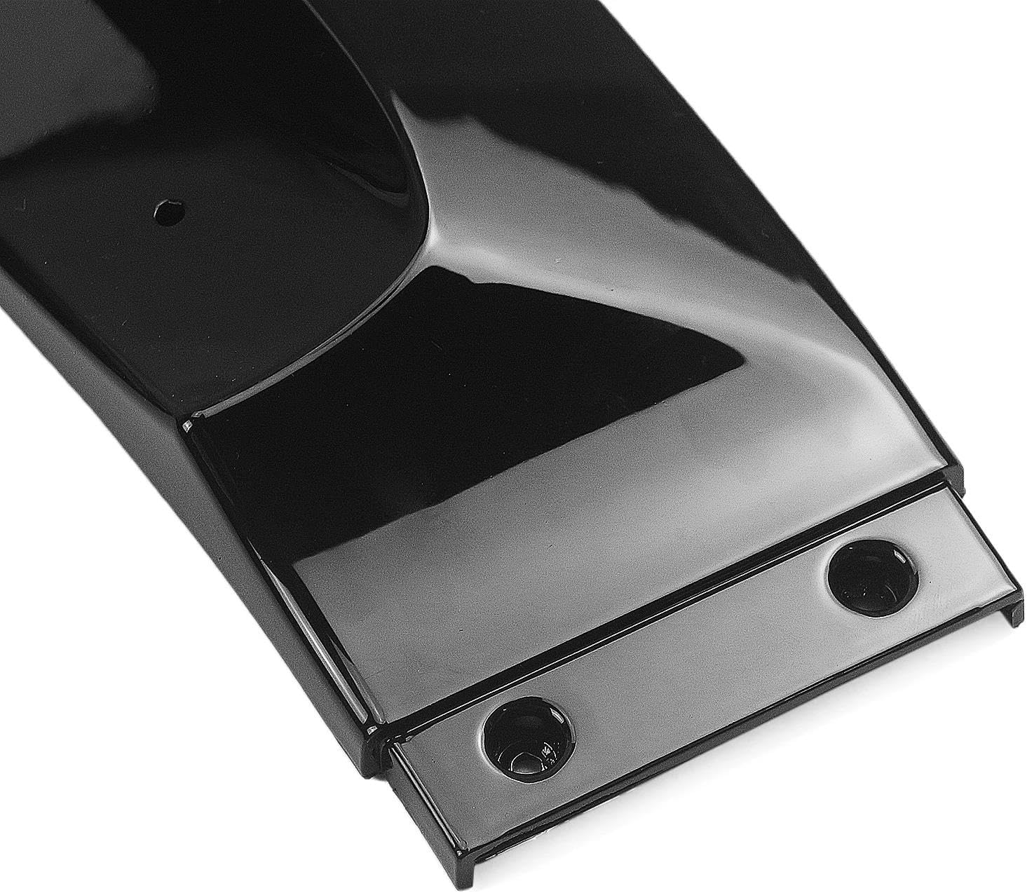 リップ スポイラー カバー トリム 光沢のある黒フロントバンパースポイラーリップ にとって F80 にとって M3 F83 F82