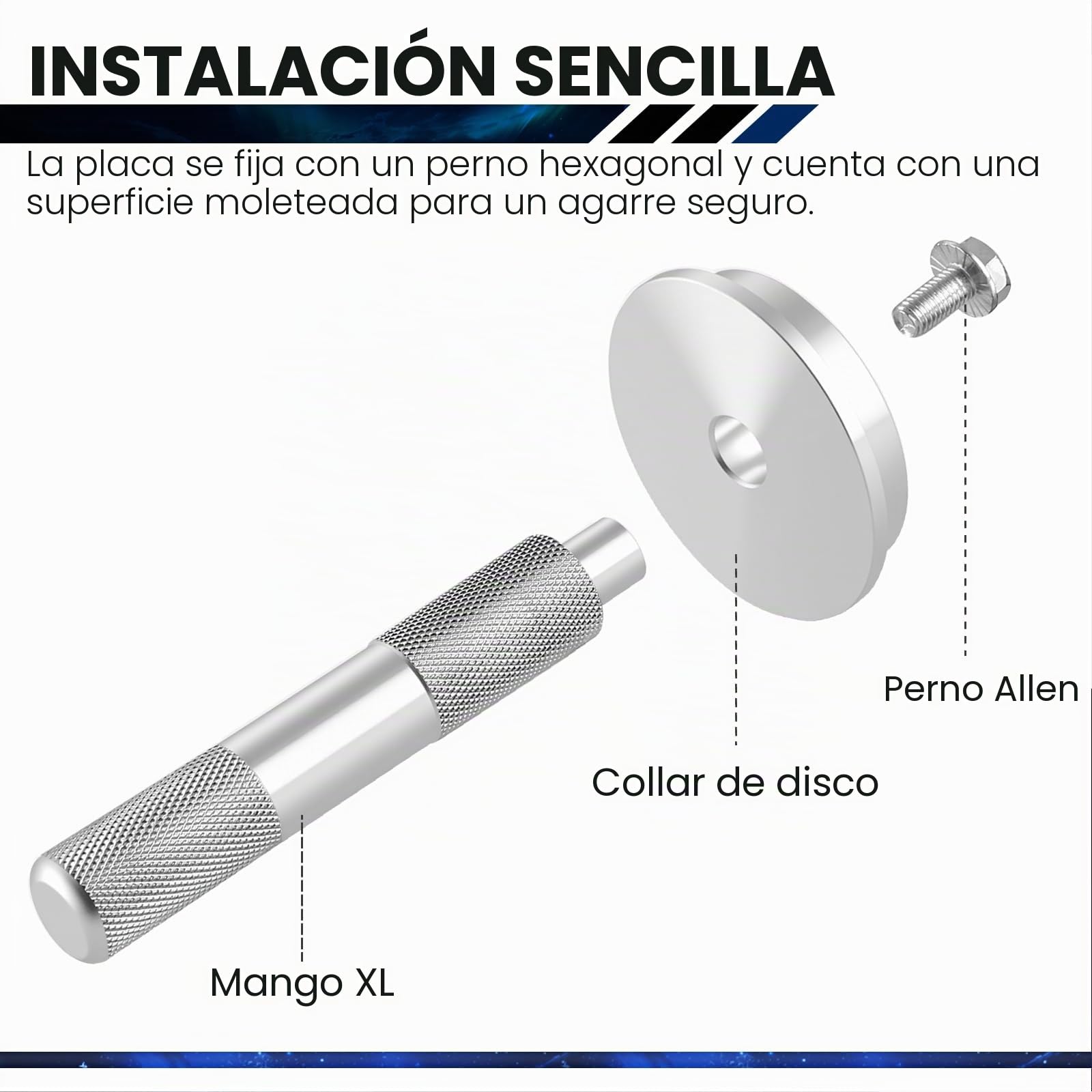 ATPEAM 10 Piezas Extractor de Rodamientos y Sellos, Kit Profesional de Instalación y Extracción con Adaptadores de Aluminio para Taller y Reparación de Ruedas
