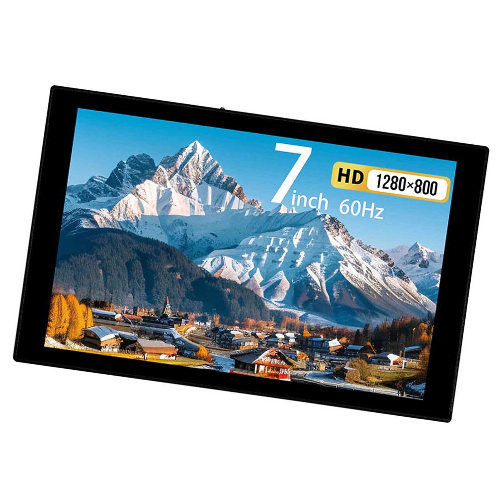 Schermo secondario portatile da 7 pollici 1280x800 per migliorare il multitasking e la produttività Monitor esterno di attività multiple