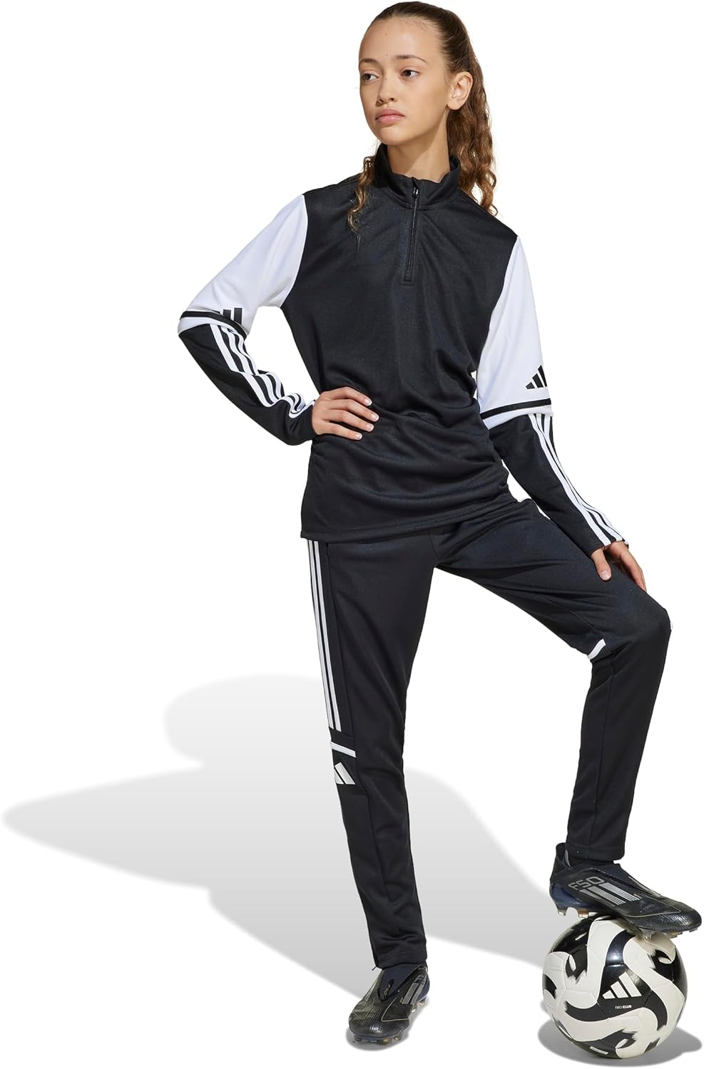 adidas Kids' Squadra 25 Training Top - Image 2
