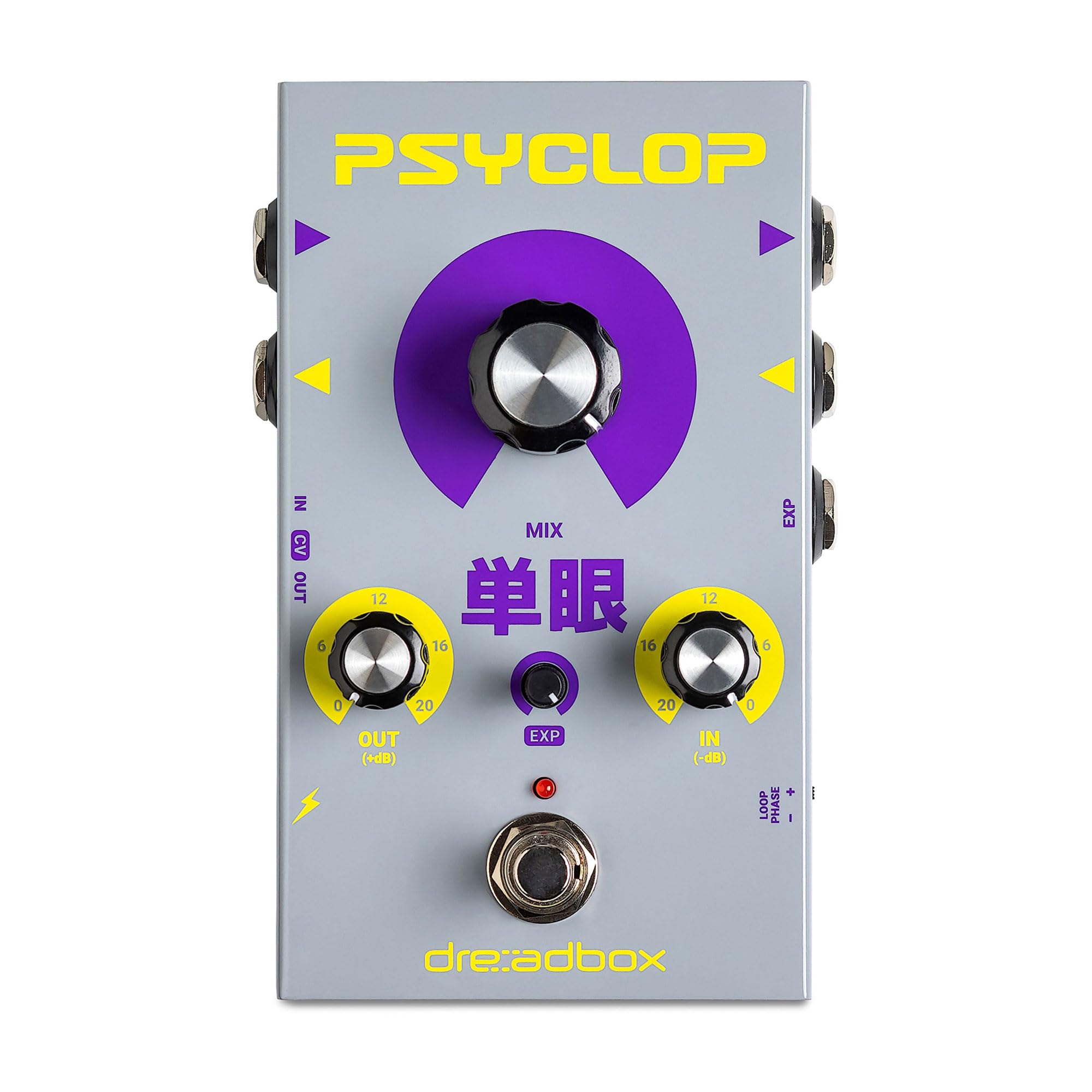Amazon.com: Dreadbox Psyclop Multi-use I/O Pedal : Musical