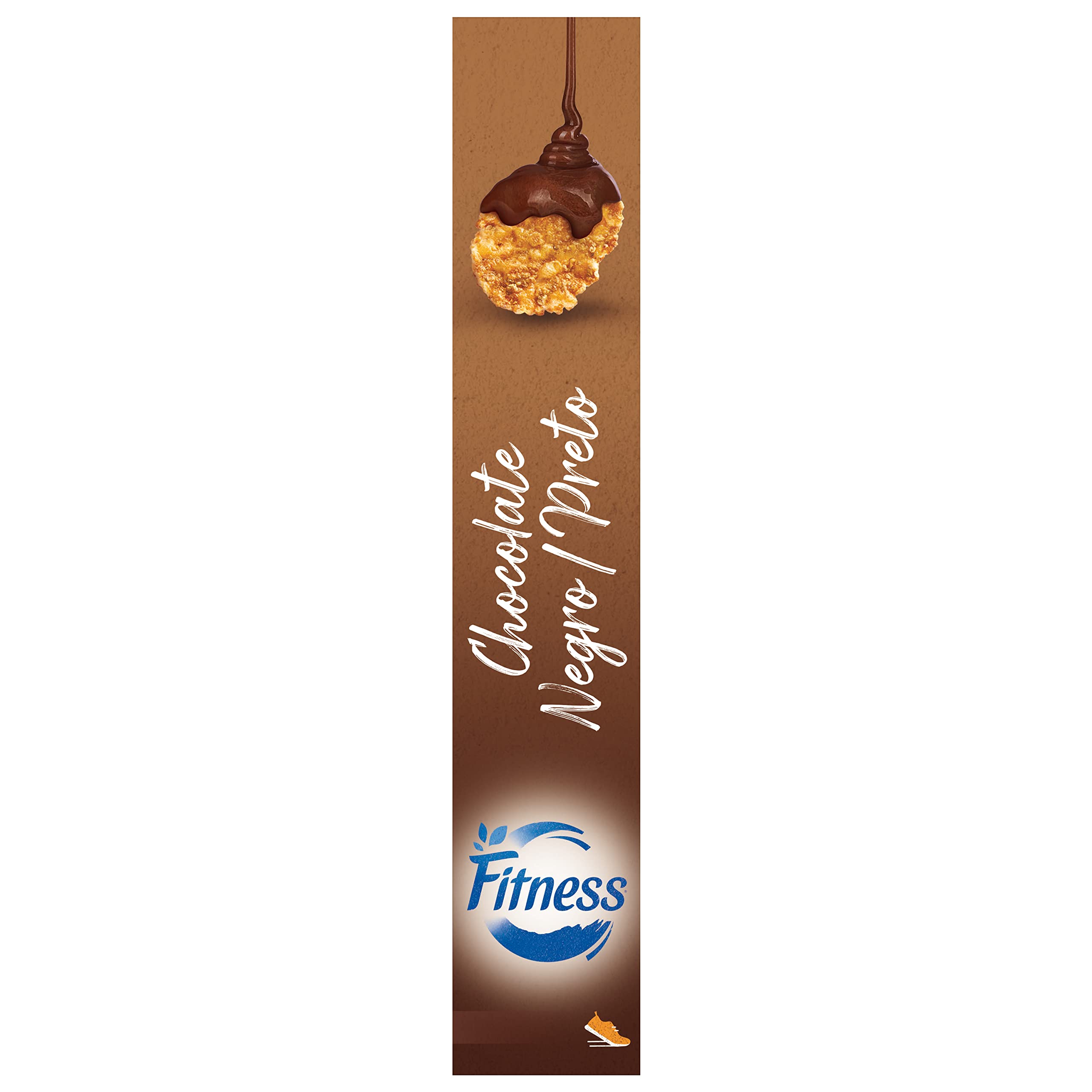 Cereales Nestlé Fitness Chocolate Negro - 1 paquete de 375 g - 5