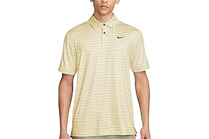 Nike Dri-FIT Tour Men's Golf Polo: Enhancing Performance on the Greens