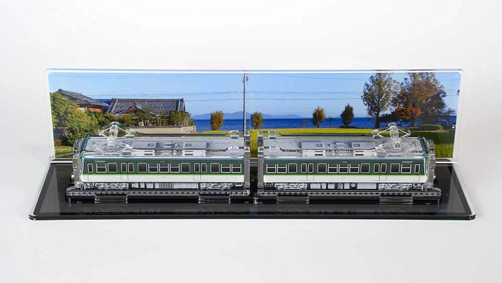 Amazon.co.jp: 3Dアクデン 京阪電車600形 615・616号車セット