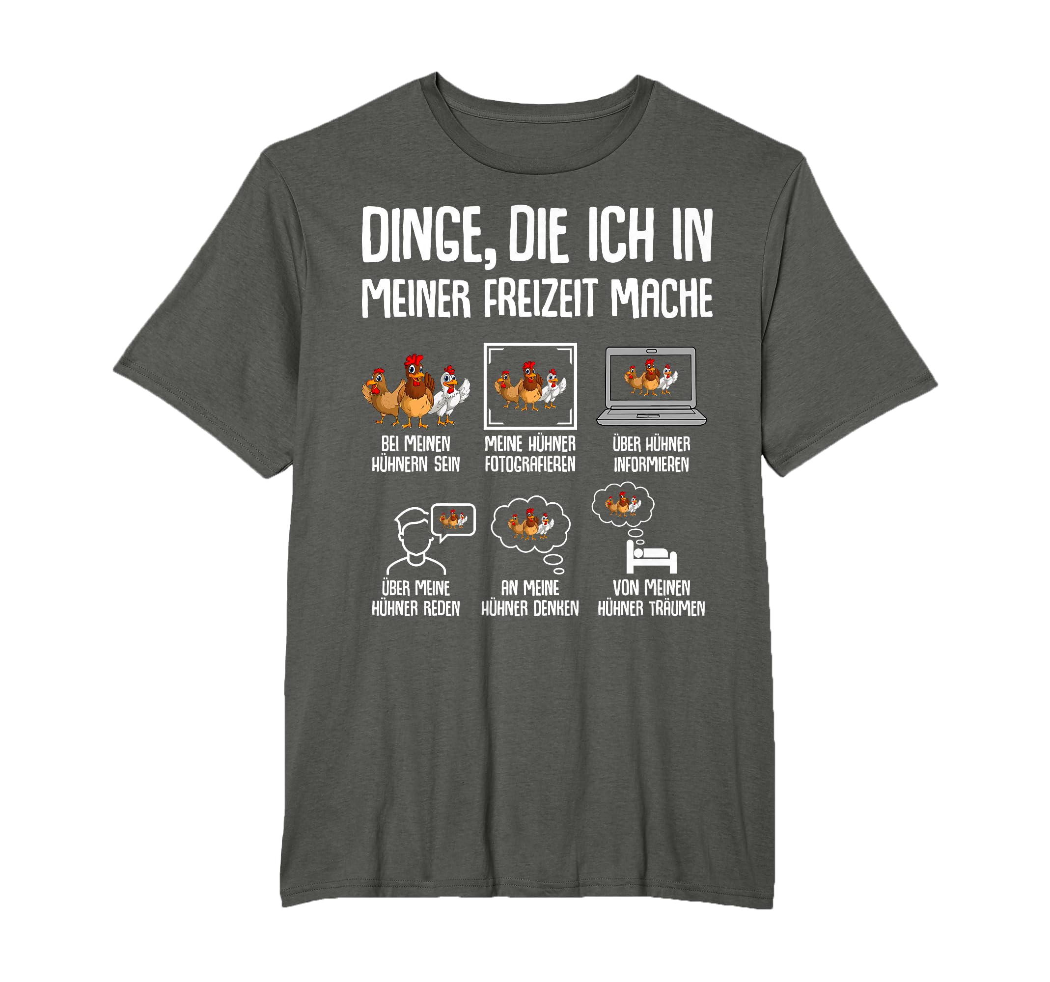 Kleidung mit Designs von Amazon Merch on Demand