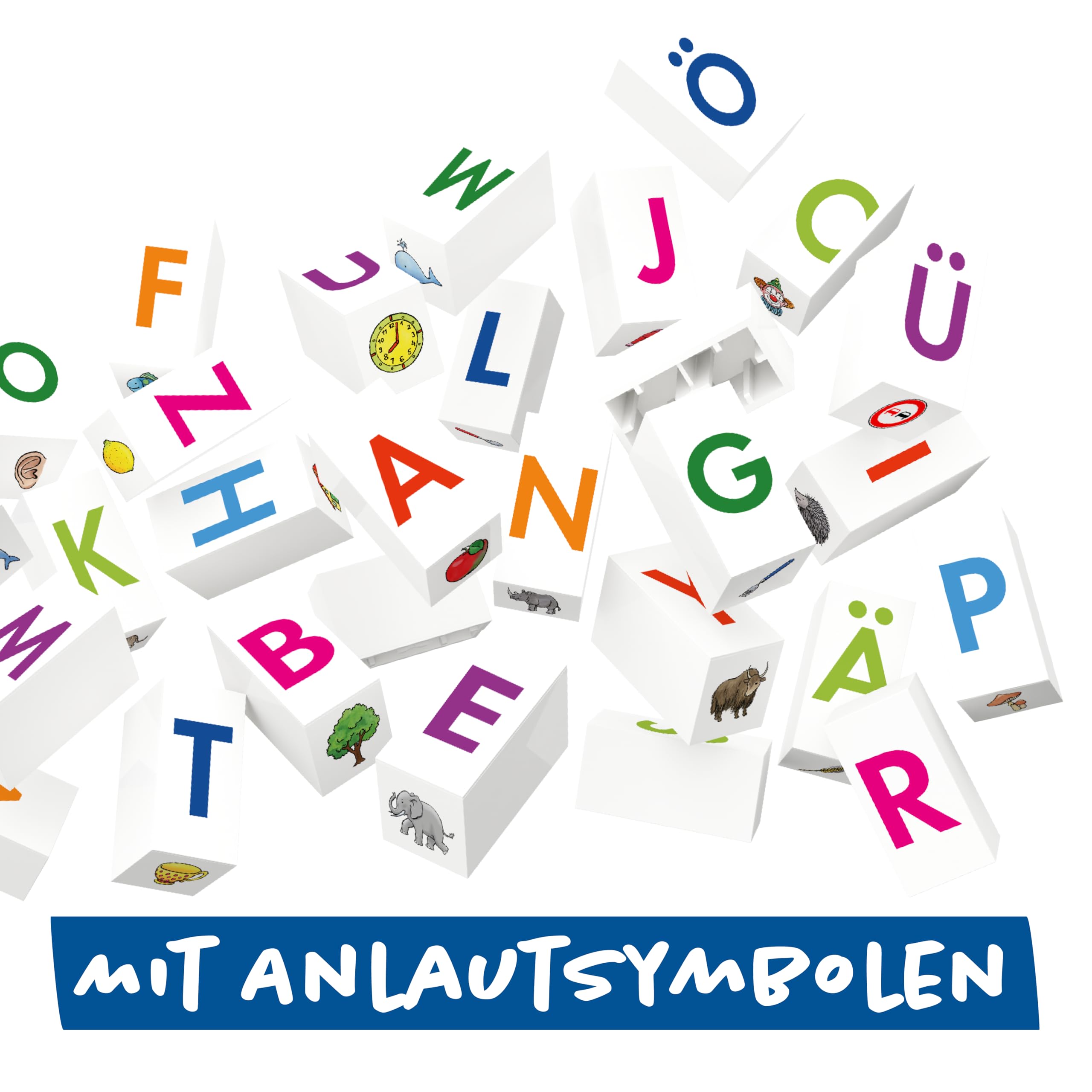 Hubelino Erstes Lernen Buchstaben