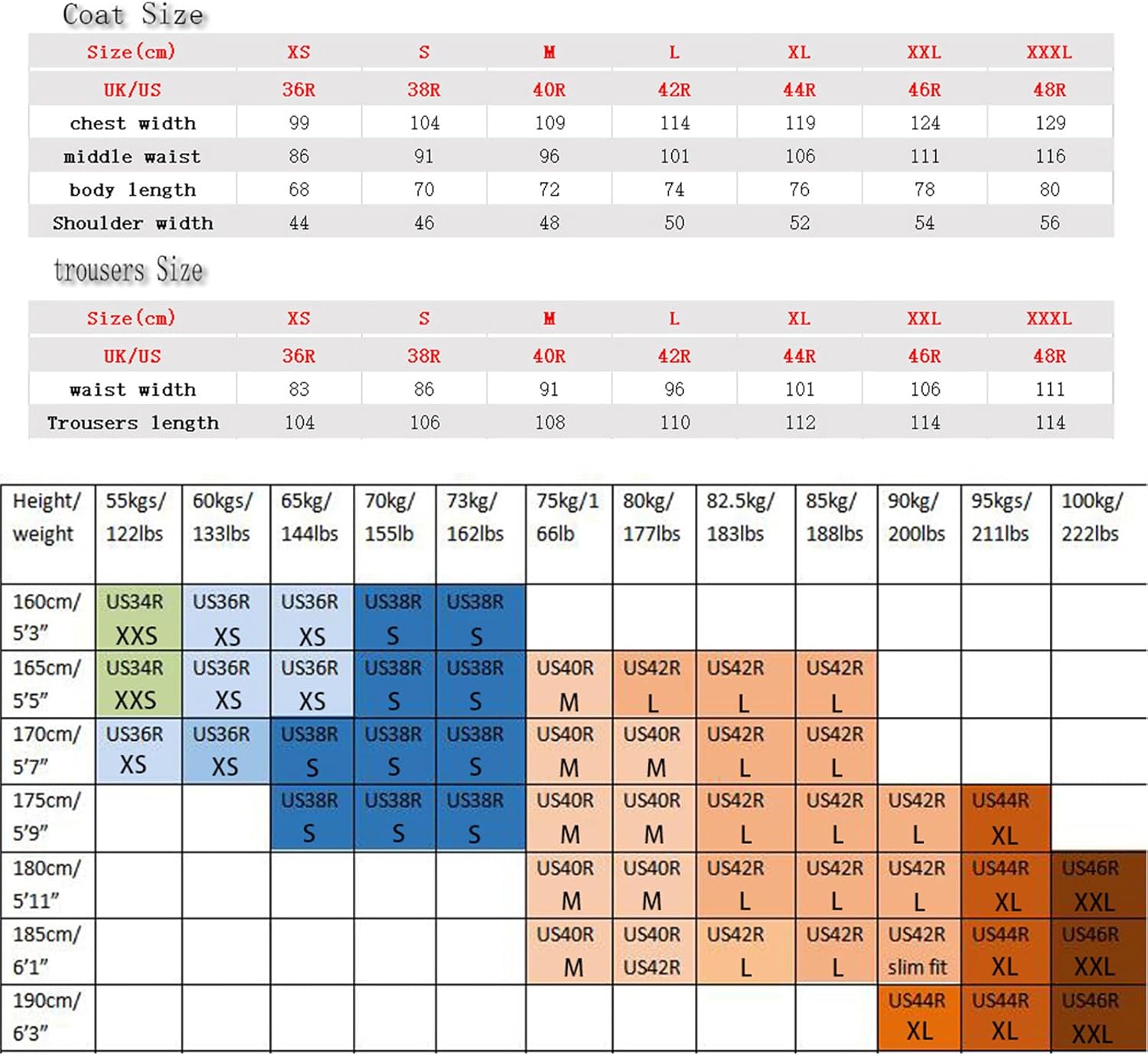 Mens Suits, 2 Piece Black and White Color Matching Breasted 1 Button Slim Fit Dress Business Casual Tuxedo Jacket Host Singer Clothing, Jackets Trousers,XL,White