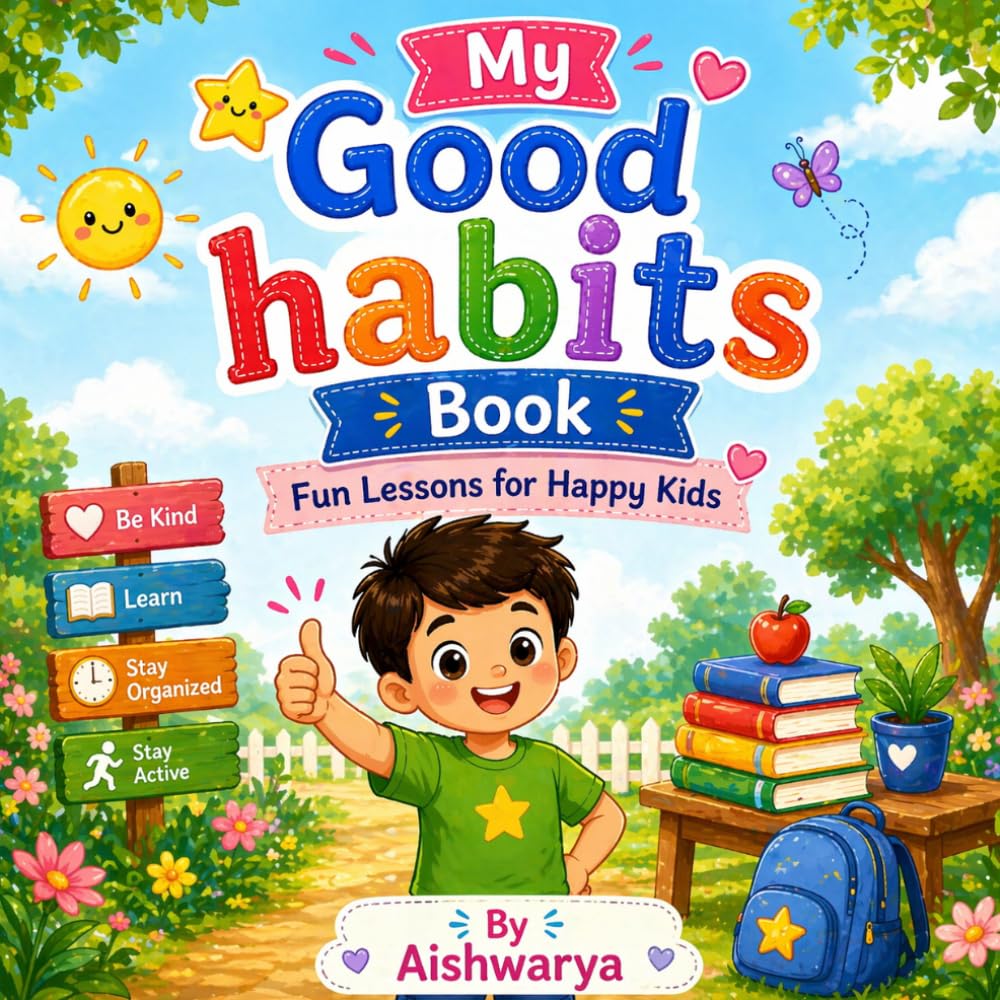 My Good habits book: Fun lessons for Happy Kids