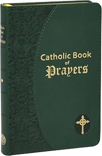 Catholic Book of Prayers by Maurus Fitzgerald - Giant Print Imitation Leather, Daily Prayers for Everyday Use