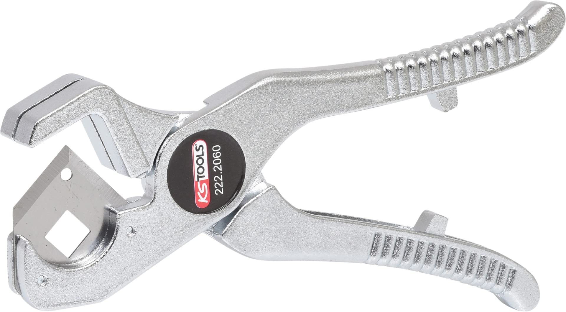 KS Tools 222.2060 Hose Cutter 6-25mm, Silver