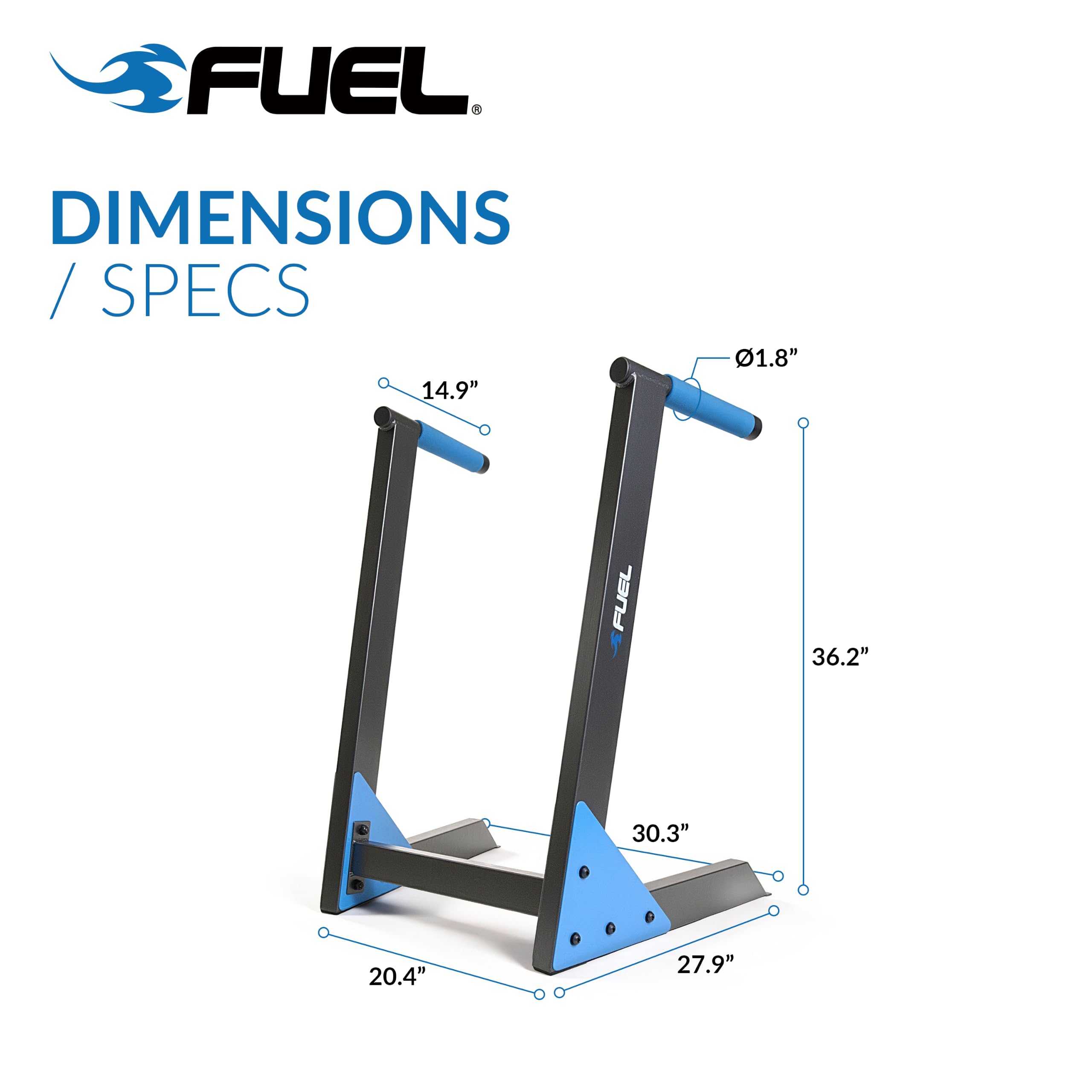 Fuel Pureformance Station de trempage Deluxe