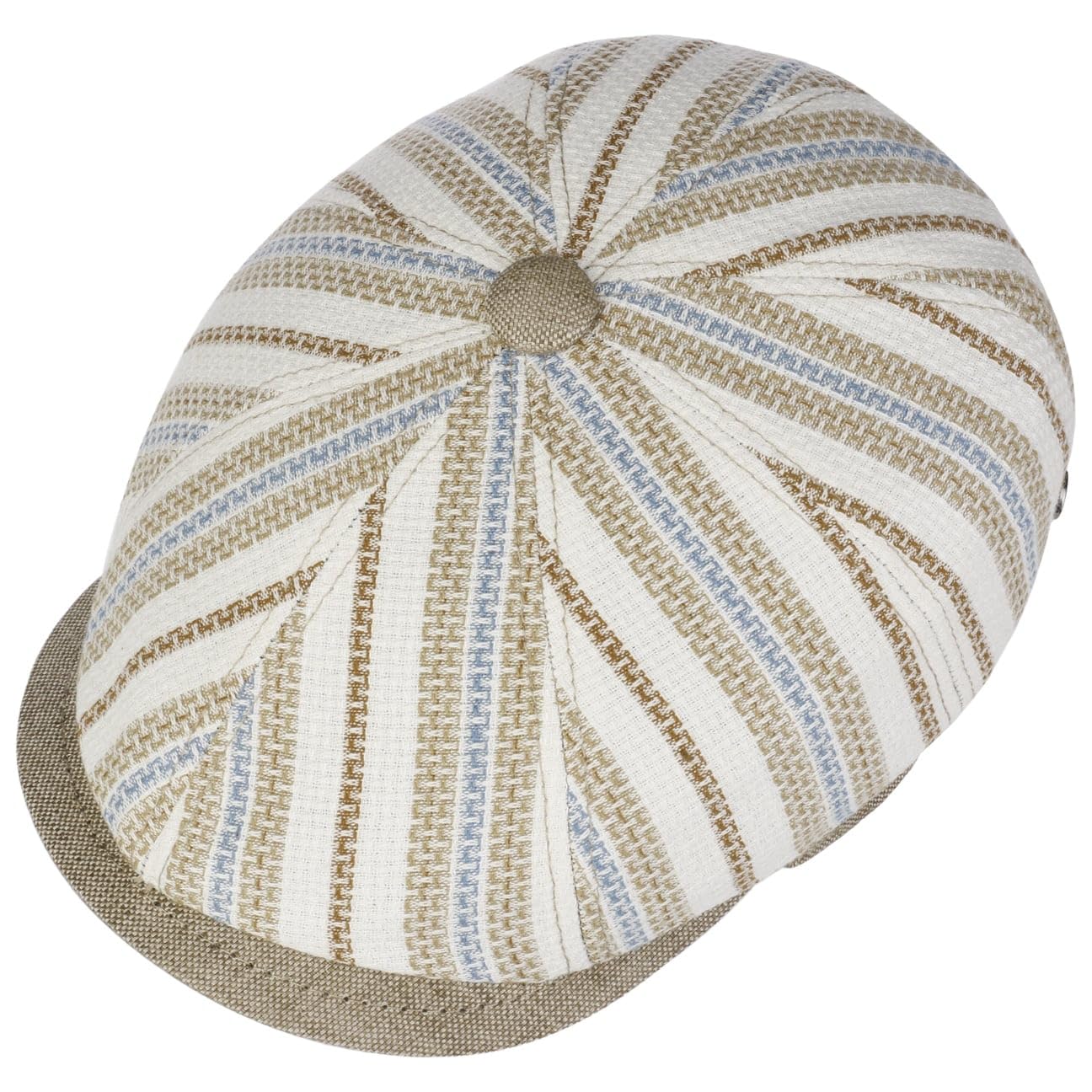 Lierys Savoca Gorra Gatsby a Rayas Multicolor Hombre Primavera Verano