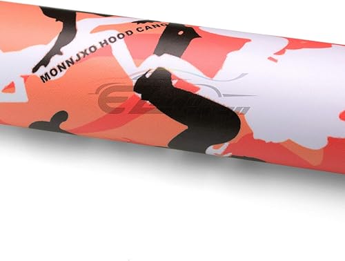 Vista 66 de EZAUTOWRAP - Kit de herramientas gratuito de camuflaje digital azul, diseño de camuflaje de vid para automóvil, motocicleta, liberación de aire, sin