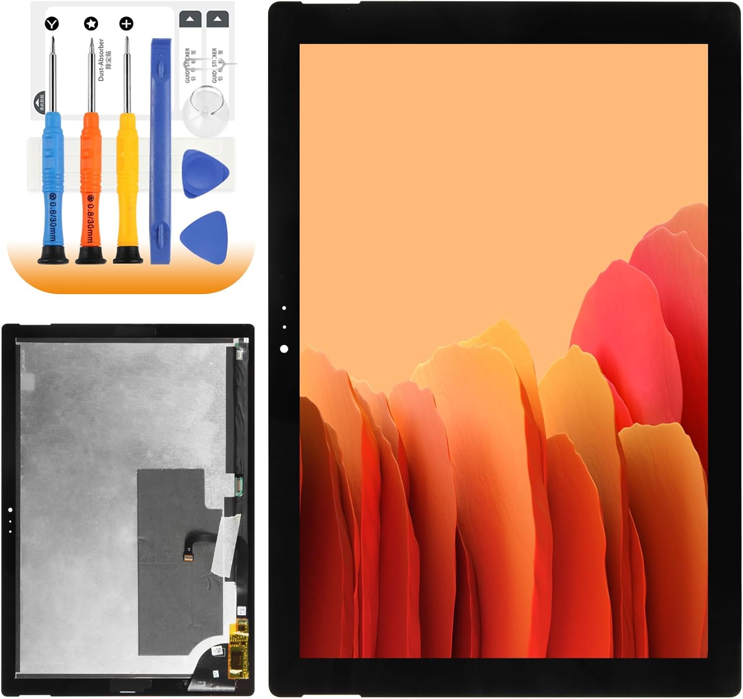 for Microsoft Surface Pro 3 Screen Replacement for Surface Pro 3 1631 LCD Display 12.0 Inch LTL120QL01-003 TOM12H20 Touch Screen Digitizer Assembly Repair Parts