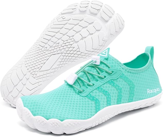 Racqua Water Shoes Quick Dry Lightweight Outdoor Barefoot Sport Swim Shoes