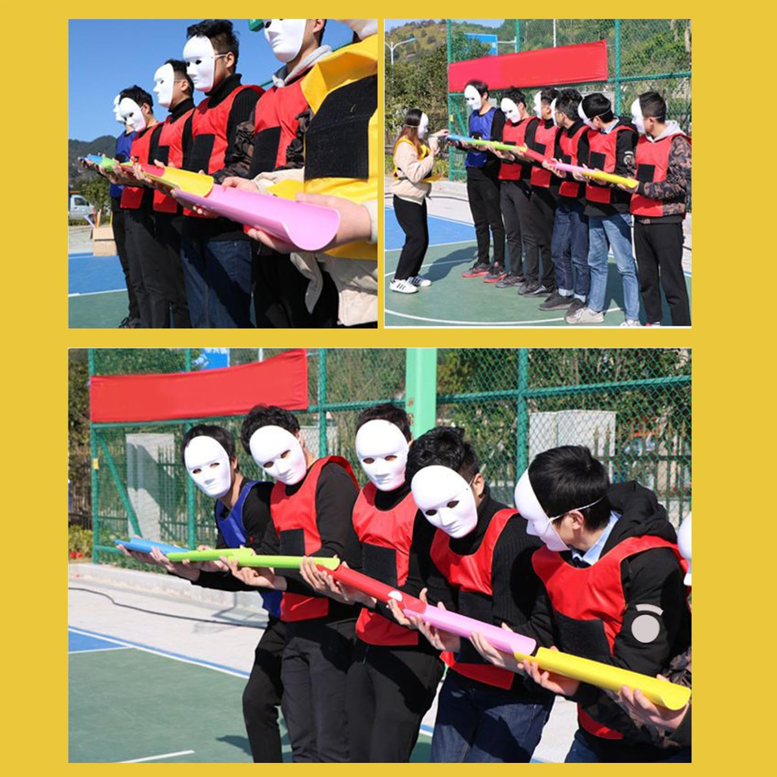 Kit Costruzione Tubatura per Team Building di Apprendimento Collaborativo | Attività Sportive Outdoor per Event Planner Leader Project Manager Formatori Aziendali Workshop Leadership