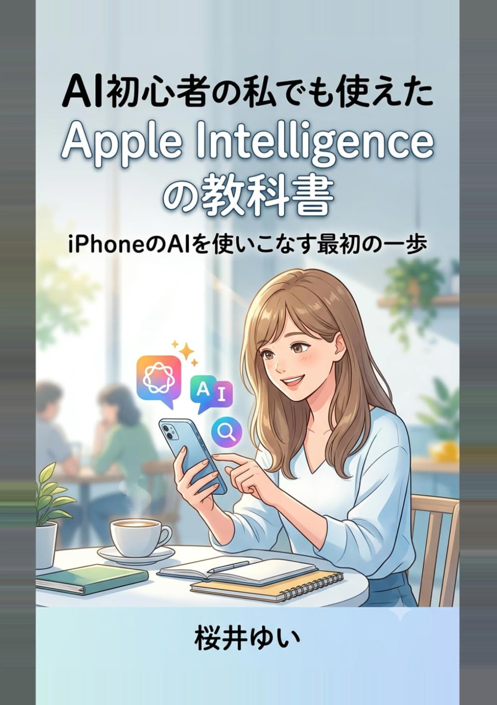 AI初心者の私でも使えたApple Intelligenceの教科書: iPhoneのAIを使いこなす最初の一歩 (やさしいAIツール入門シリーズ)