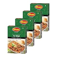 Vista 312 de Shan - Mezcla de Daal Masala (100g) - Paquetes de condimento para curry suave de lentejas
