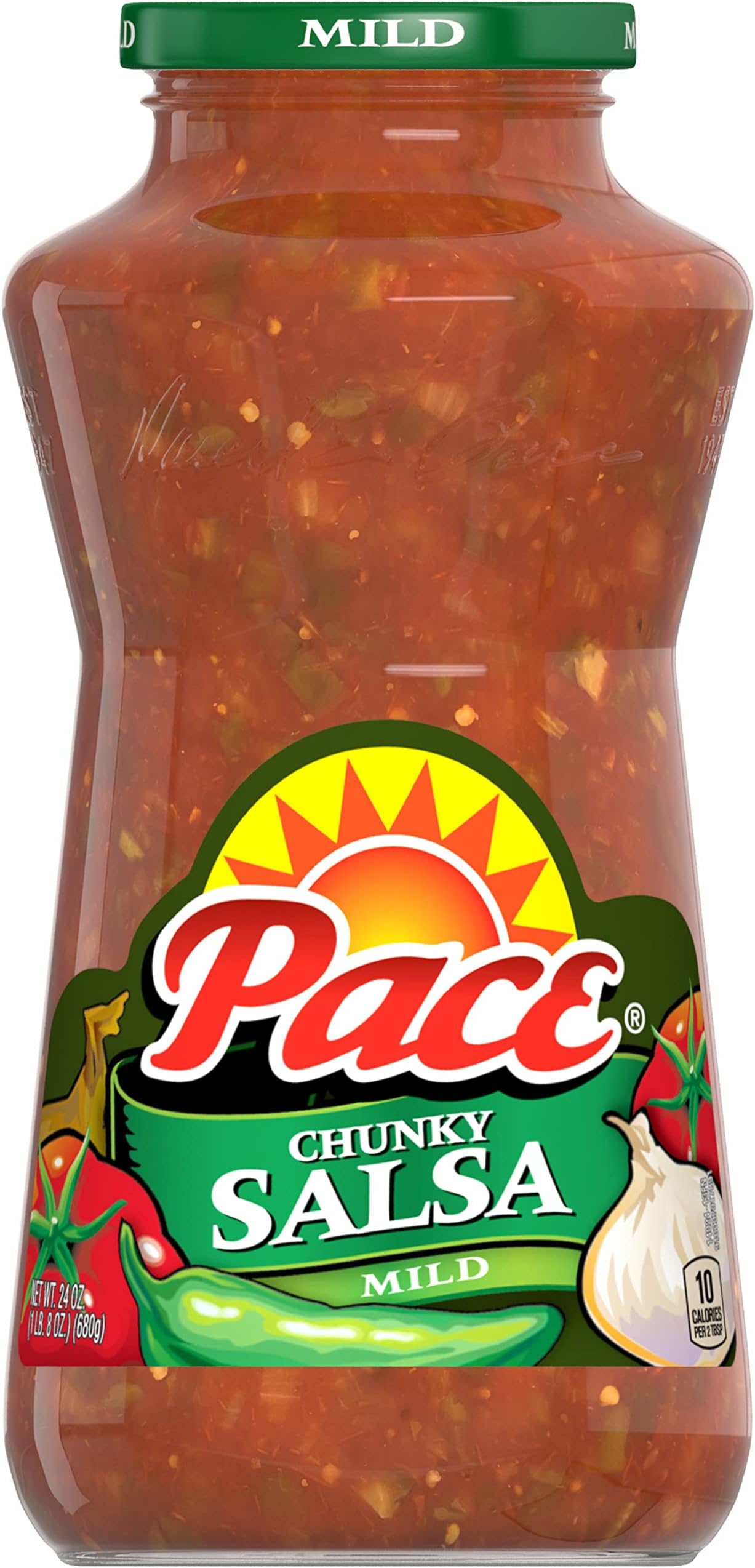 Pace Chunky Mild Salsa, 24 oz Jar