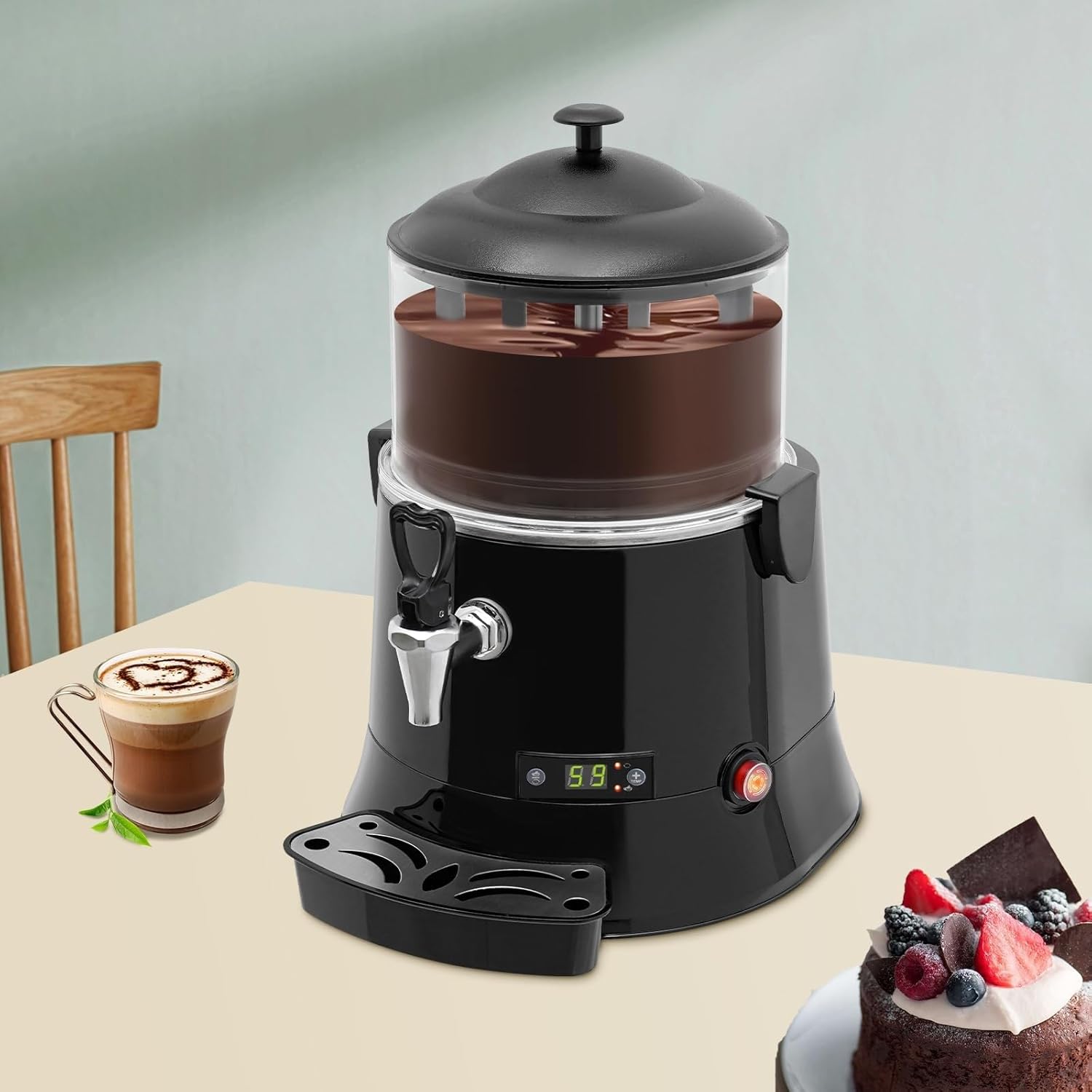 5L Gallon Commercial Hot Chocolate Maker, Bhutan Ubuy