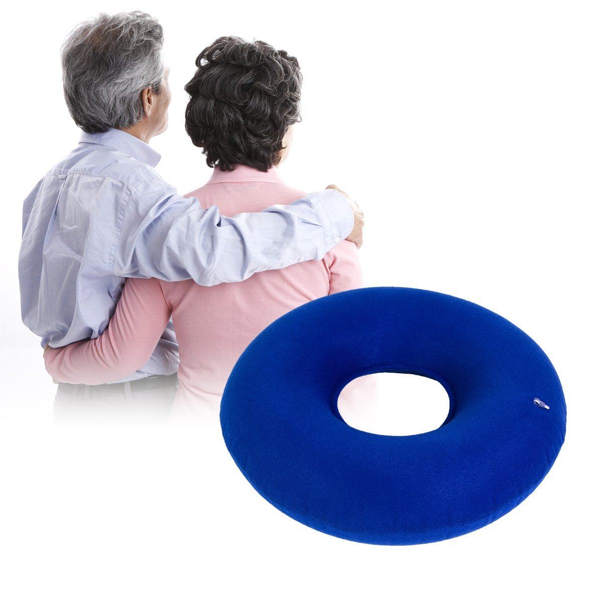 Buy Inflatable Ring Cushion + Free Pump Medical Pillow Bed