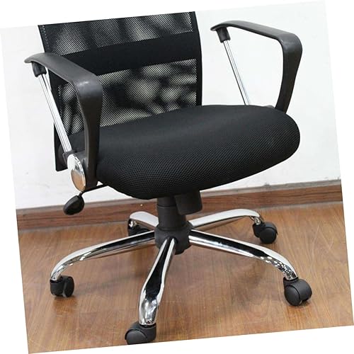 Miniatura 6 de Ruedas giratorias de 360 grados para sillas de oficina de cochecito de bebé, carga de 110.2 lbs, fácil de instalar rotati silenciosos