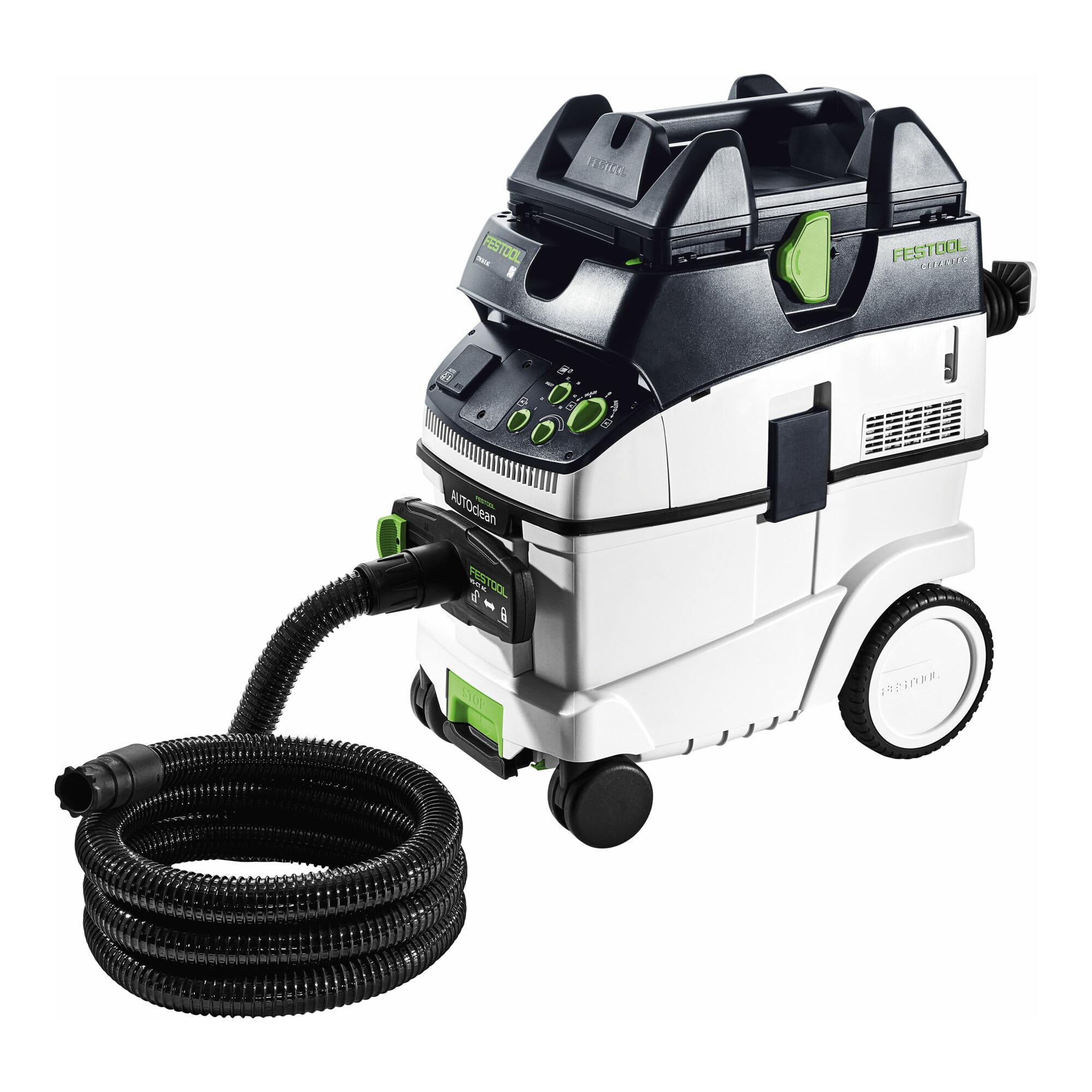 Festool CTM 36 E AC-PLANEX Aspirador Profesional con Autoclean