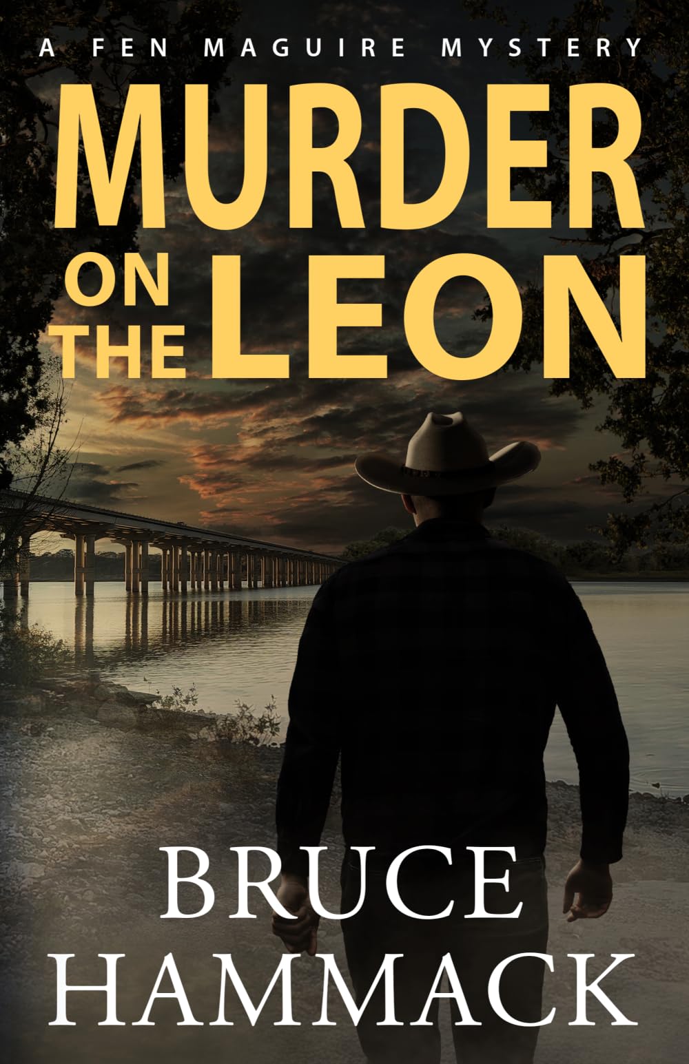 Murder On The Leon: A clean private investigator mystery (A Fen Maguire Mystery)
