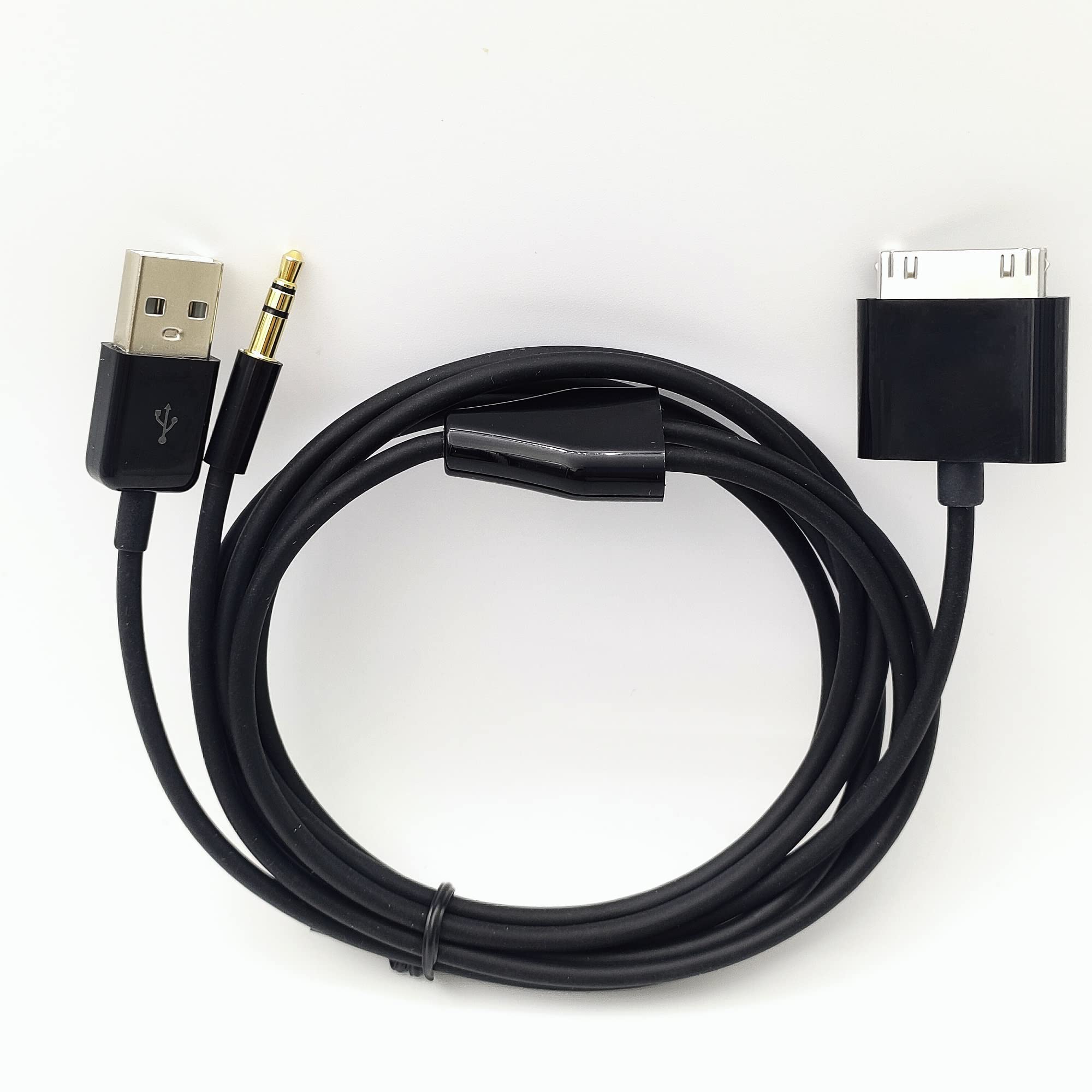 Amazon.co.jp: 30ピンからAUX USB 30ピン充電ドックから3.5mm カーAUX