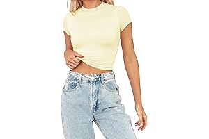 Pastel Yellow Top: A Summer Essential for Style and Comfort