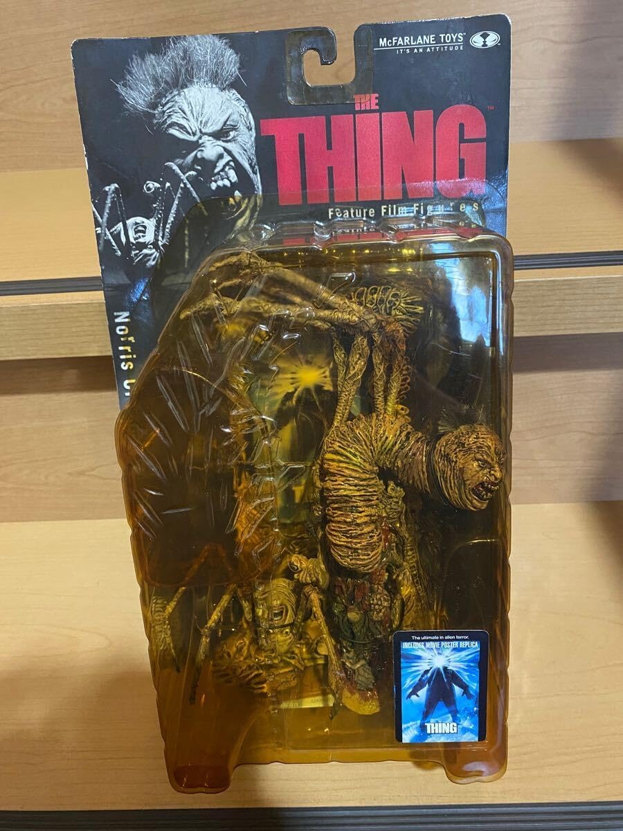 未 マクファーレントイズ ムービーマニアックス3 THE THING -遊星から