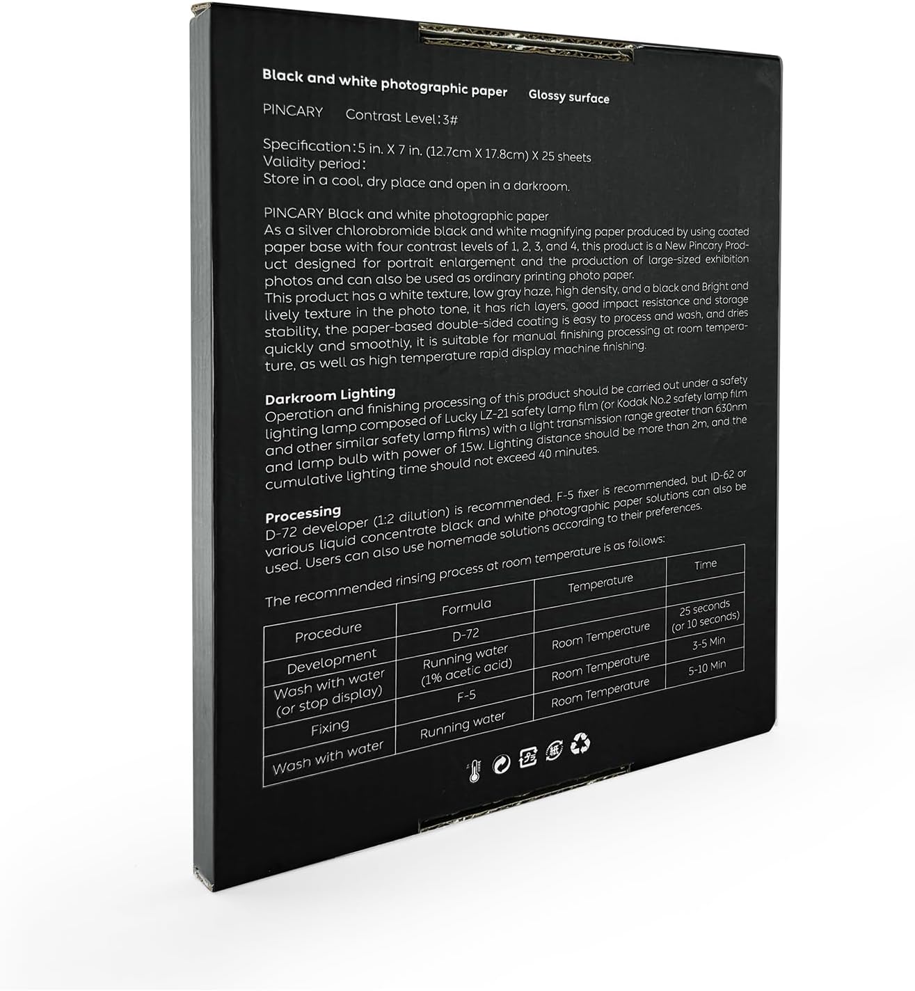5x7 Pearl Surface Photography Paper, 25 Sheets - Professional Wedding Album Paper with Archival Quality, Studio-Grade Inkjet Compatibility and Long-Lasting Color for Bridal Portraits