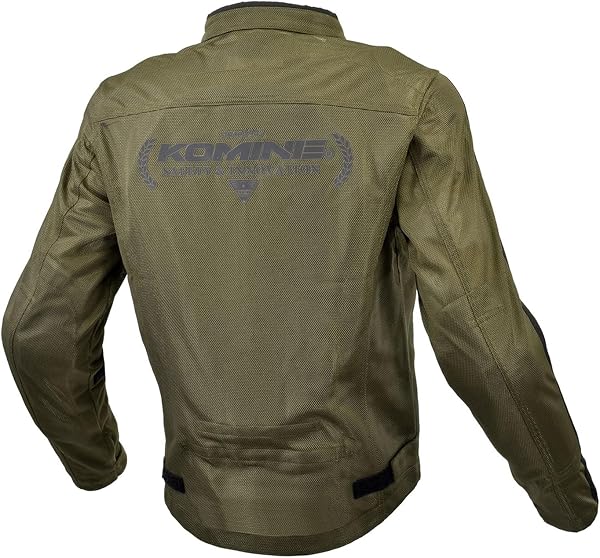 コミネ(KOMINE)ジャケット JK-119 フルメッシュジャケット-シン レディース 07-1191 Neo Olive WM - 3