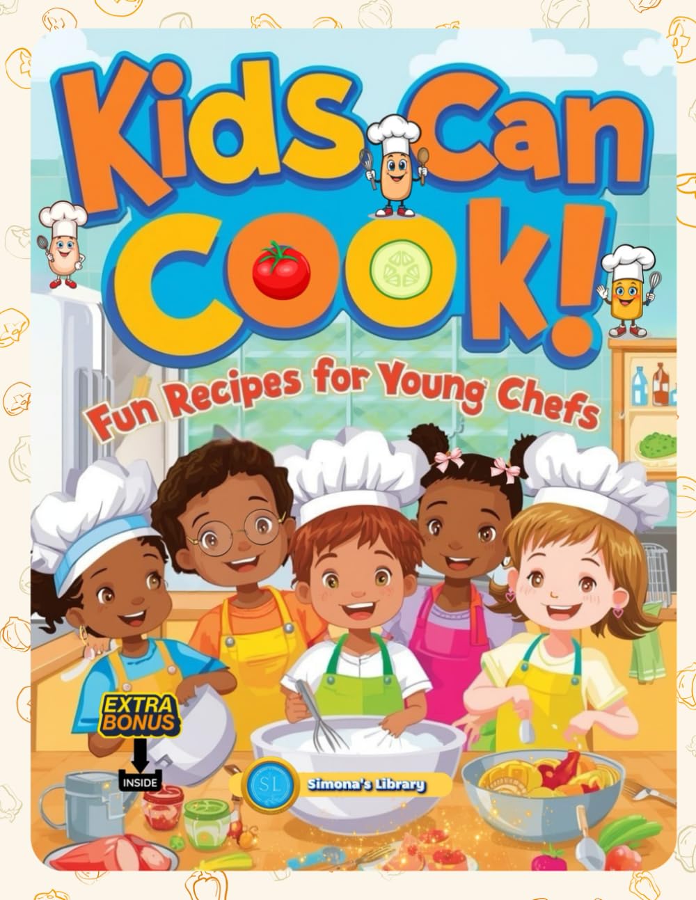 Kids Can Cook!: Fun Recipes for Young Chefs