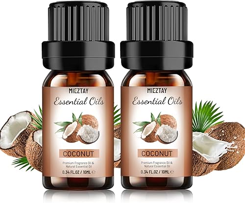 Aceites esenciales de fruta de coco, aceite aromático para difusores, fabricación de velas y jabón, aceite de aromaterapia prémium con aroma disponible en Yaxa El Salvador