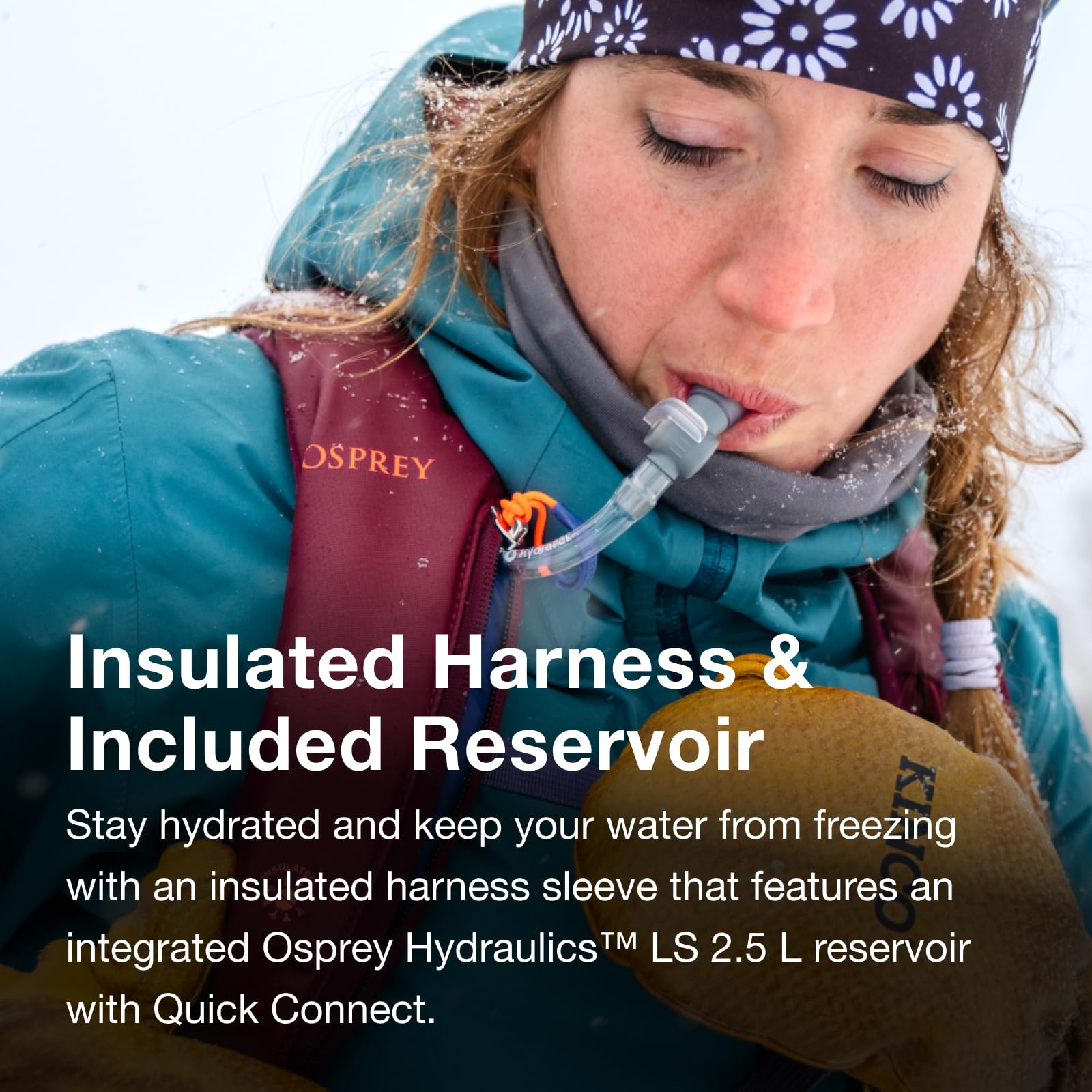 Sacs d'hydratation Osprey | Altitude Sports