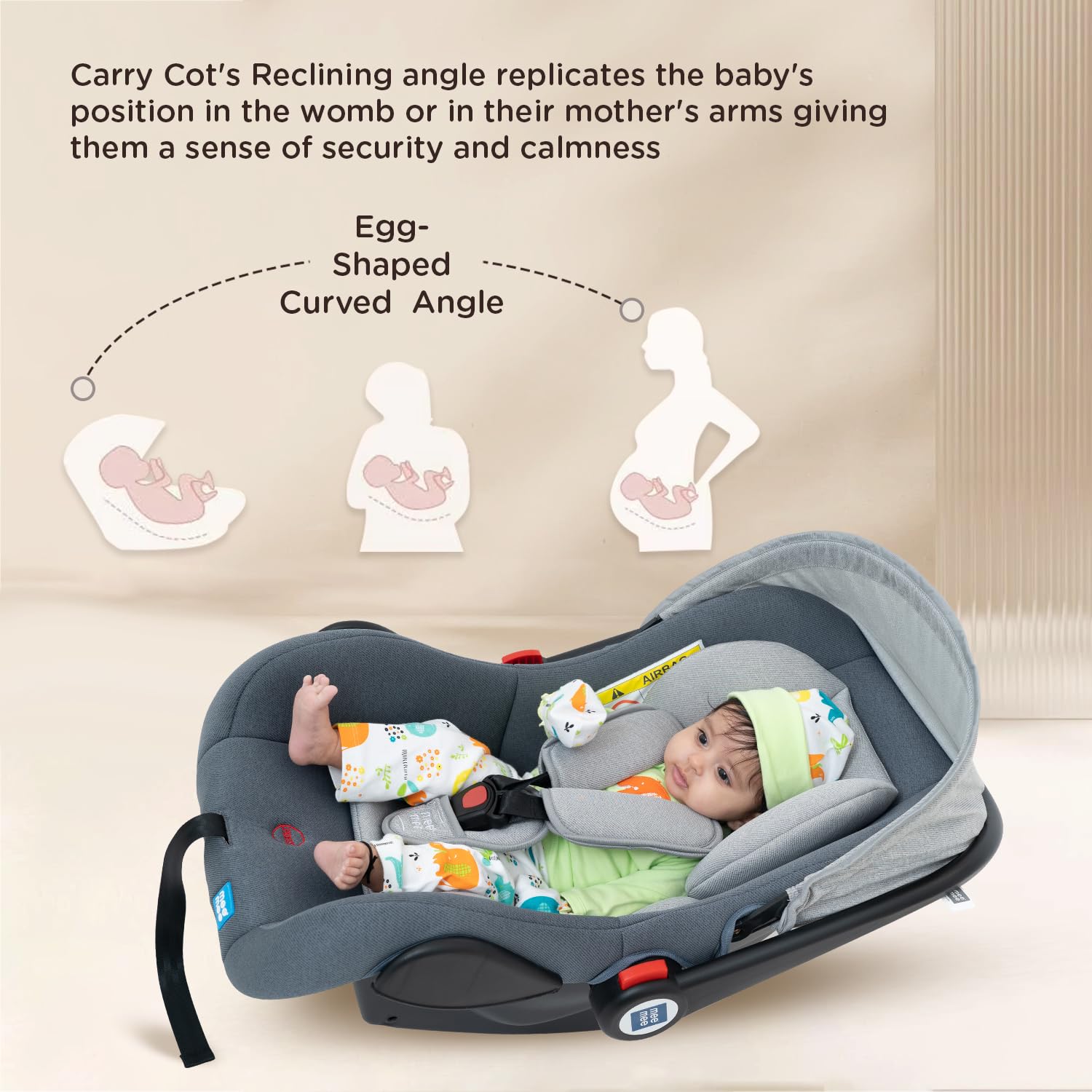 Mee Mee Little Explorer 4-in-1 Baby Seat -5