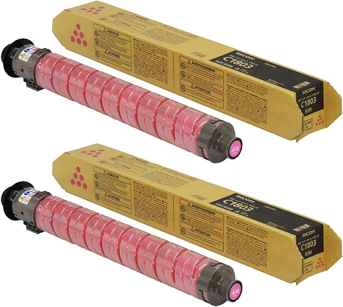 リコー　トナー　C3503 ブラック　マゼンタ　シアン　18本セット RICOH MPトナーキット マゼンタ C1803 純正 2本 リコー トナー