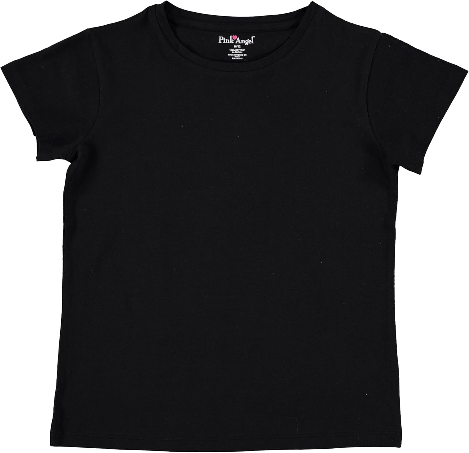 Pink Angel Girls' 3-Pack T-Shirts: Premium Cotton Comfort and Style for School, Play, Camp. Sizes 4 to 16, Tee Shirt 3-Pack - Image 7