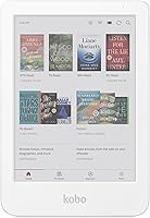 Kobo Clara Colour eReader: 6” Glare-Free E Ink Kaleido 3 Color Display, Waterproof, Dark Mode, Audiobooks, 16GB White