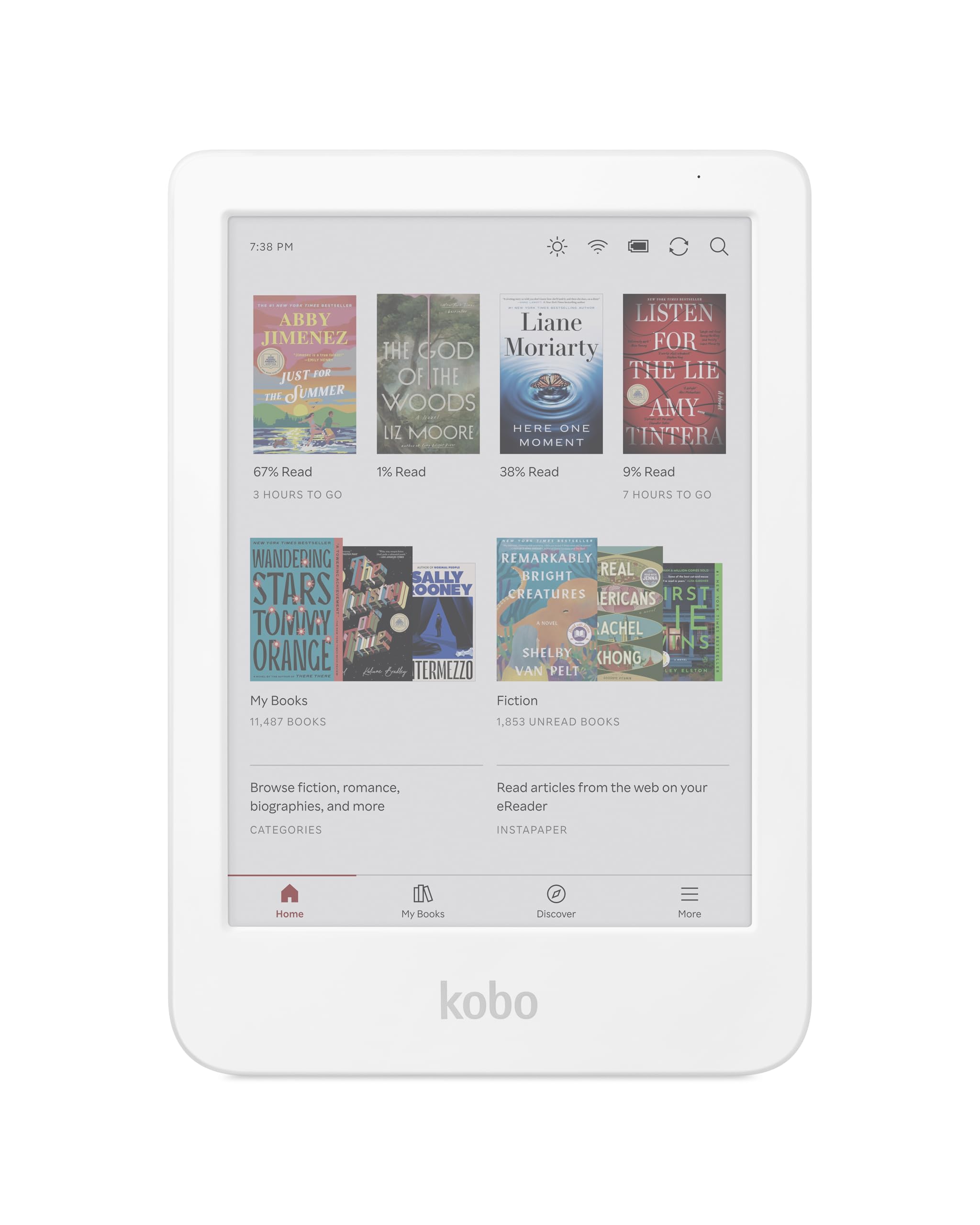 kobo Kobo Clara Colour 6インチ 16G 防水タイプ Amazon.com: Kobo Clara Colour | eReader | 6” Glare-Free