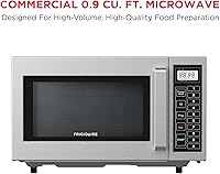 Vista 2 de FRIGIDAIRE COMERCIAL Horno microondas de cocina, 0.9 pies cúbicos (1000 vatios), certificado NSF