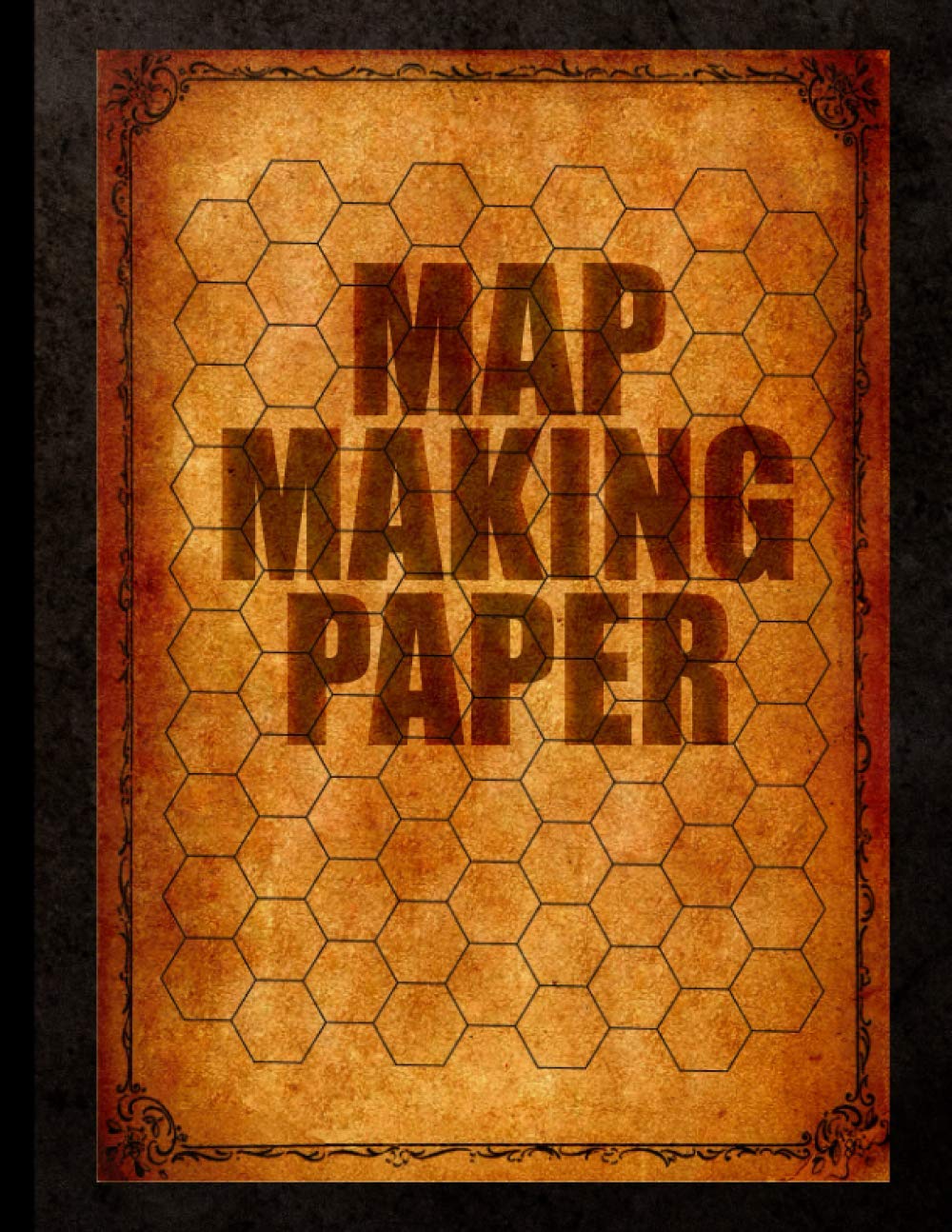 Map Making Paper: D&D Map Maker Journal