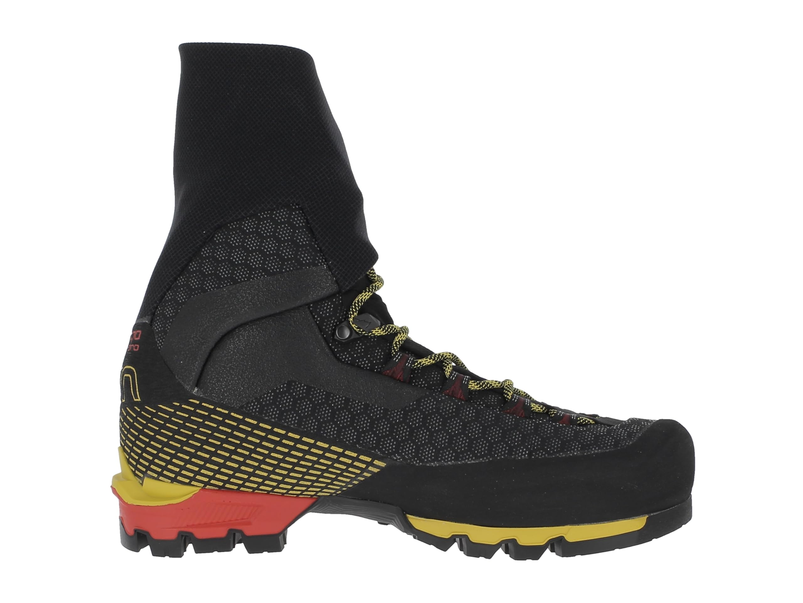 LA SPORTIVA Trango Pro GTX scarpe da montagna da uomo stabili e impermeabili, con suola antiscivolo e ghetta all'estremità del gambale, scarpe alte