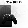 Consola Microsoft Xbox Series S 1TB SSD Carbon Black - Incluye control inalámbrico Xbox - Hasta 120 cuadros por segundo - 10GB RAM 1TB SSD - Experimenta alto rango dinámico - Arquitectura Xbox Velocity (Renovado) por Amazon Renewed 5