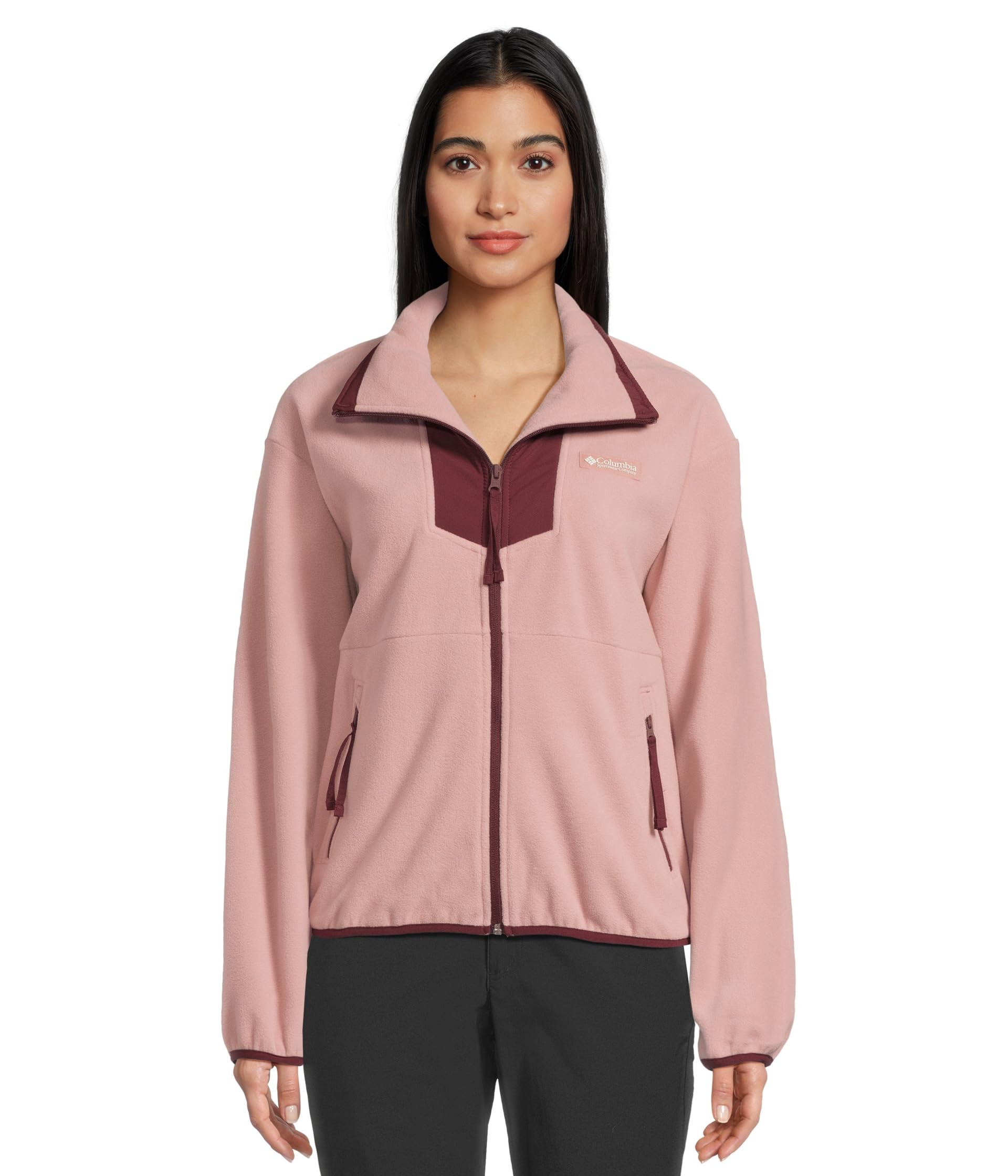 Columbia Sequoia Grove Full Zip Fleece