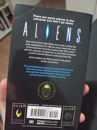 Aliens: The Official Movie Novelization : Foster, Alan Dean